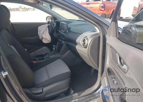 2021 Hyundai Kona Sel from USA, damaged, VIN KM8K22AAXMU723290